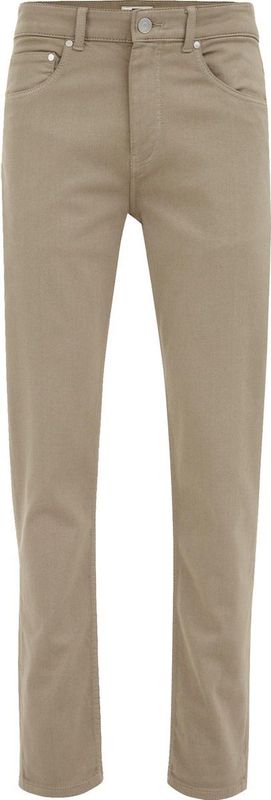 Jog Denim - Slim Fit Sportbroek - Donkere Wassing - Rechte Pijpen