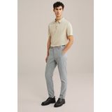 Pantalon - Krijtstreep - Polyestermix - Slim Fit