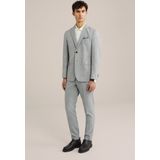 Pantalon - Krijtstreep - Polyestermix - Slim Fit