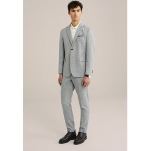 Pantalon - Krijtstreep - Polyestermix - Slim Fit