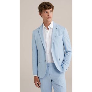 WE Fashion - Slim Fit Blazer - Lichtblauw