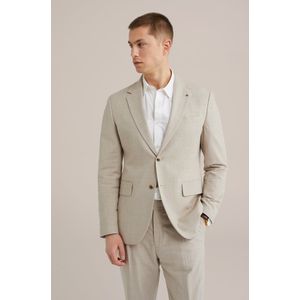 WE Fashion - Slim Fit Blazer - Beige