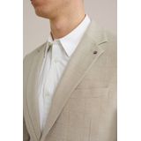 WE Fashion - Colbert - Heren - Linnen - Slim Fit - Reverskraag