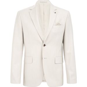WE Fashion - Slim Fit Blazer - Beige