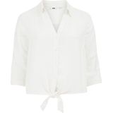 Blouse - V-Hals - Driekwart Mouwen - Regular Fit - Luxe Uiterlijk