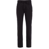 Broek - Katoen-Linnen Mix - Slim Fit - Smalle Pijpen - Lichtgrijs