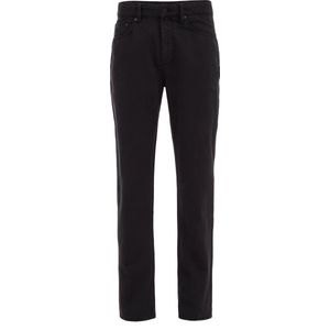 Broek - Katoen-Linnen Mix - Slim Fit - Smalle Pijpen - Lichtgrijs