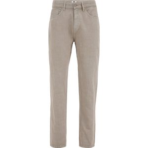 WE Fashion - Slim Fit Broek - Katoen-Linnen Mix