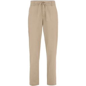 WE Fashion - Tapered Fit Broek - Linnenmix - Heren
