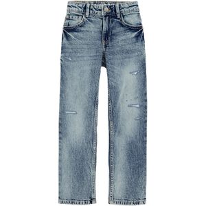 WE Fashion Blue Ridge straight leg medium blue denim