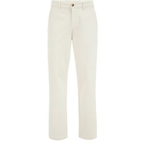 WE Fashion - Regular Chino - Ecru - Heren