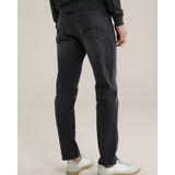 WE Fashion - Slim Fit Jeans - Zwart - 5-Pocket Design