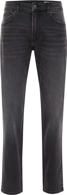 WE Fashion - Slim Fit Jeans - Zwart - 5-Pocket Design