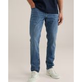 WE Fashion - Slim Fit Jeans - Met Comfort Stretch