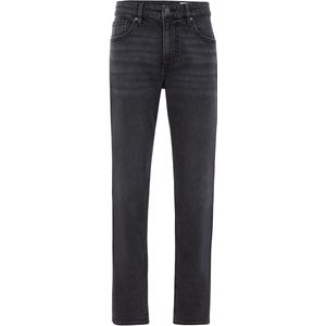 WE Fashion - Blue Ridge - Jeans - Zwart - Regular Fit