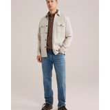 Blue Ridge - Regular Fit Jeans - Blauw - Katoen