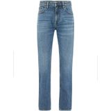Blue Ridge - Regular Fit Jeans - Blauw - Katoen