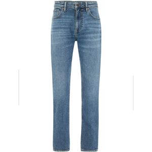Blue Ridge - Regular Fit Jeans - Blauw - Katoen