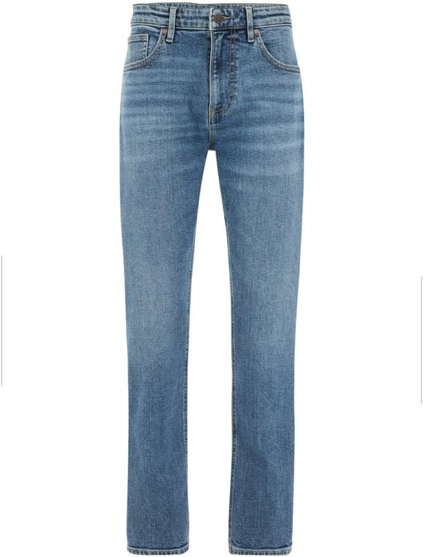 Blue Ridge - Regular Fit Jeans - Blauw - Katoen