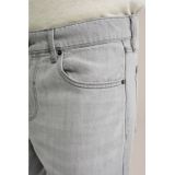 Blue Ridge - Heren Regular Fit Jeans - Lichtgrijs - Katoen-Linnenmix