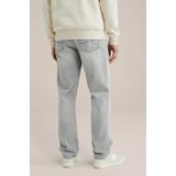 Blue Ridge - Heren Regular Fit Jeans - Lichtgrijs - Katoen-Linnenmix