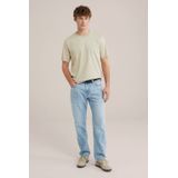 WE Fashion - Regular Fit - Jeans - Lichtblauw - Denim