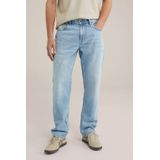 WE Fashion - Regular Fit - Jeans - Lichtblauw - Denim