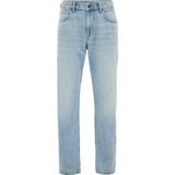 WE Fashion - Regular Fit - Jeans - Lichtblauw - Denim