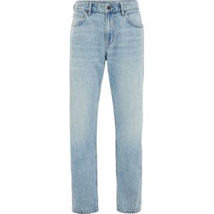 WE Fashion - Blue Ridge - Regular Fit Jeans - Lichtblauw