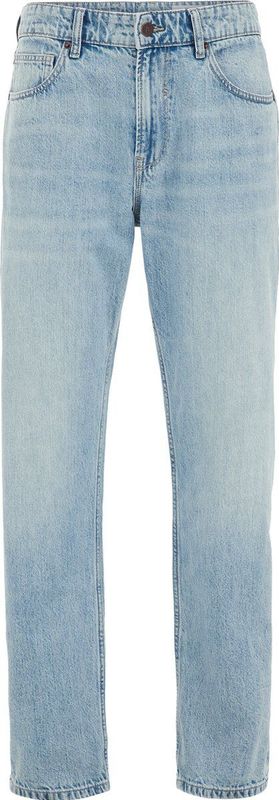WE Fashion - Regular Fit - Jeans - Lichtblauw - Denim
