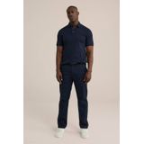 About You - Effen Shirt met Polokraag en Knoopsluiting