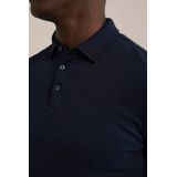 About You - Effen Shirt met Polokraag en Knoopsluiting