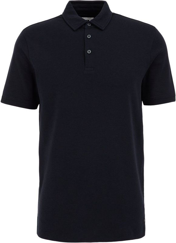 About You - Effen Shirt met Polokraag en Knoopsluiting