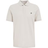 WE Fashion - Shirt - Lichtgrijs - Polokraag - Kwartmouw