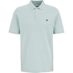 Fundamentals - Slim Fit Polo - Pastelgroen - Katoen