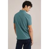 WE Fashion - Herenpolo - Katoen - Korte Mouwen - Slim Fit