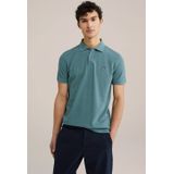 WE Fashion - Herenpolo - Katoen - Korte Mouwen - Slim Fit