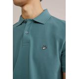 WE Fashion - Herenpolo - Katoen - Korte Mouwen - Slim Fit