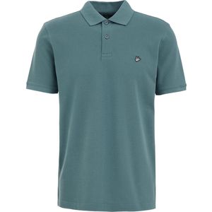 WE Fashion - Herenpolo - Katoen - Korte Mouwen - Slim Fit