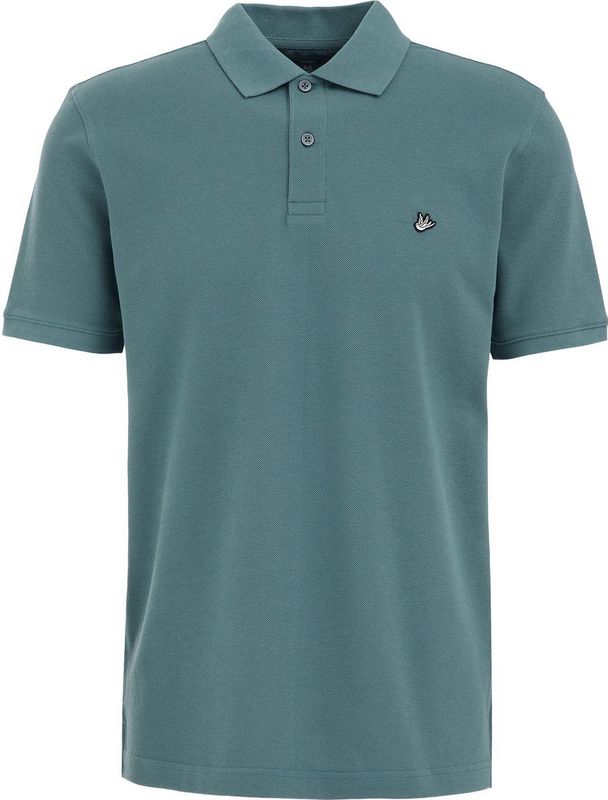 WE Fashion - Herenpolo - Katoen - Korte Mouwen - Slim Fit