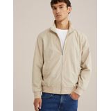 Bomberjack - Effen - Licht Gevoerd - Normale Pasvorm