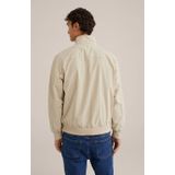 Bomberjack - Effen - Licht Gevoerd - Normale Pasvorm