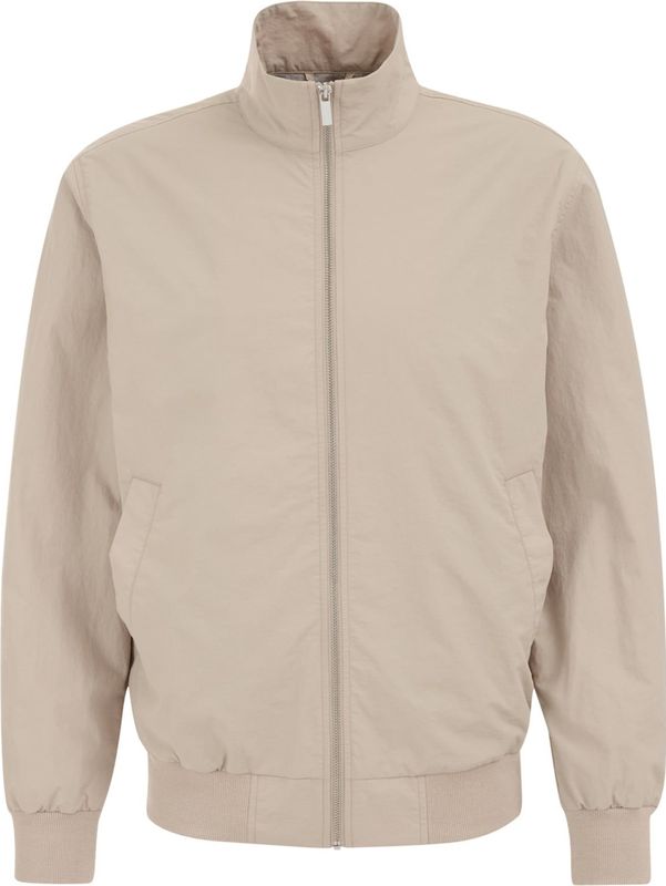 Bomberjack - Effen - Licht Gevoerd - Normale Pasvorm