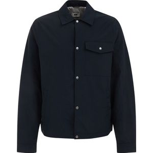 WE Fashion Heren Waterafstotend overshirt