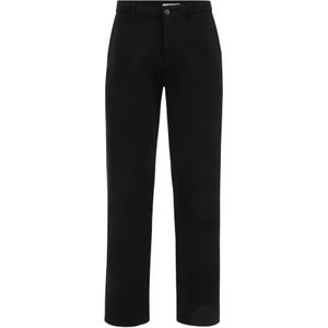 WE Fashion Heren regular fit chino van jog kwaliteit