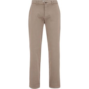 Chino Broek - Relaxed Fit - Zwart - Katoenmix