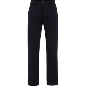 Chino - Relaxed Fit - Zacht Katoenmix - Lichtgrijs