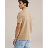 WE Fashion - Poloshirt - Katoen - Regular Fit - Korte Mouwen - Kraag