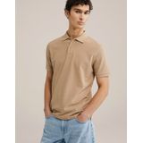 WE Fashion - Poloshirt - Katoen - Regular Fit - Korte Mouwen - Kraag
