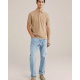 WE Fashion - Poloshirt - Katoen - Regular Fit - Korte Mouwen - Kraag